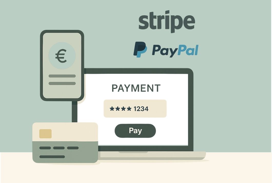 Pasarelas de pago integradas